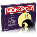 Nightmare Before Christmas Refresh Monopoly Board Game