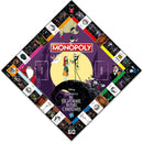 Nightmare Before Christmas Refresh Monopoly Board Game