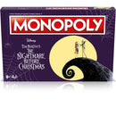 Nightmare Before Christmas Refresh Monopoly Board Game