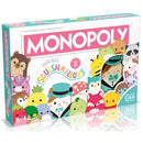 Winning Moves Squishmallows Monopoly Board Game
