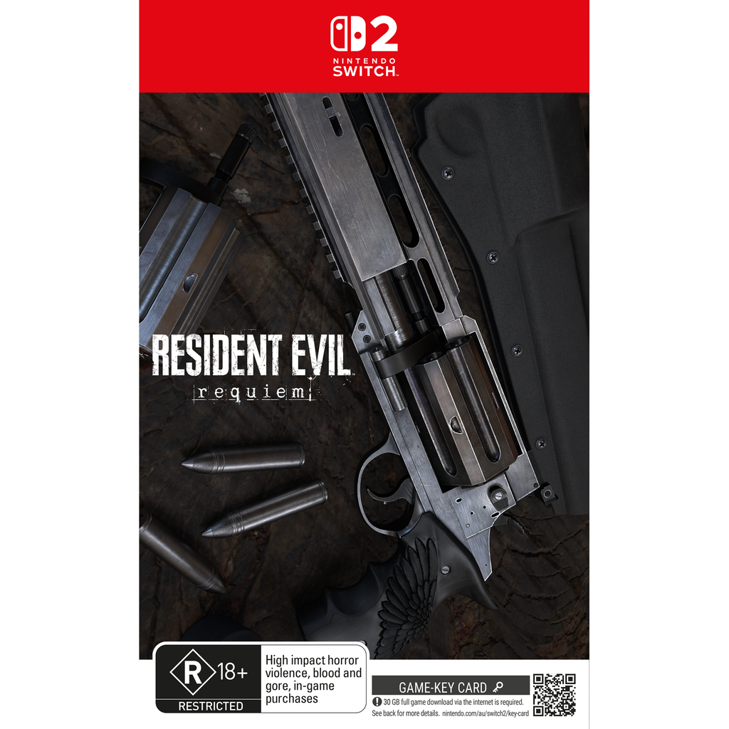 SW2 Resident Evil Requiem Steelbook Game – SuperOffice