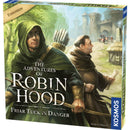 Robin Hood Friar Tuck in Danger Game