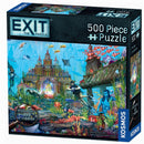 Kosmos Exit the Game The Key to Atlantis Game and Puzzle