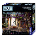Exit the Game The Library of Dreams Game and Puzzle