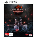 PS5 FATAL FRAME II: Crimson Butterfly Remake Game