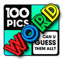 100 PICS Quizz Word Puzzles Game