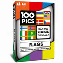 100 PICS Quizz Flags Game