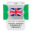 100 PICS Quizz Flags Game