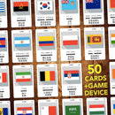 100 PICS Quizz Flags Game