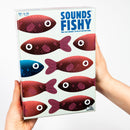 Big Potato Sounds Fishy Board Game Game