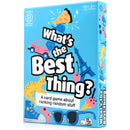 Big Potato What's the Best Thing Game