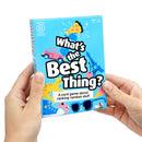 Big Potato What's the Best Thing Game