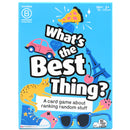 Big Potato What's the Best Thing Game