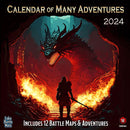 Calendar of Many Adventures 2024 Game