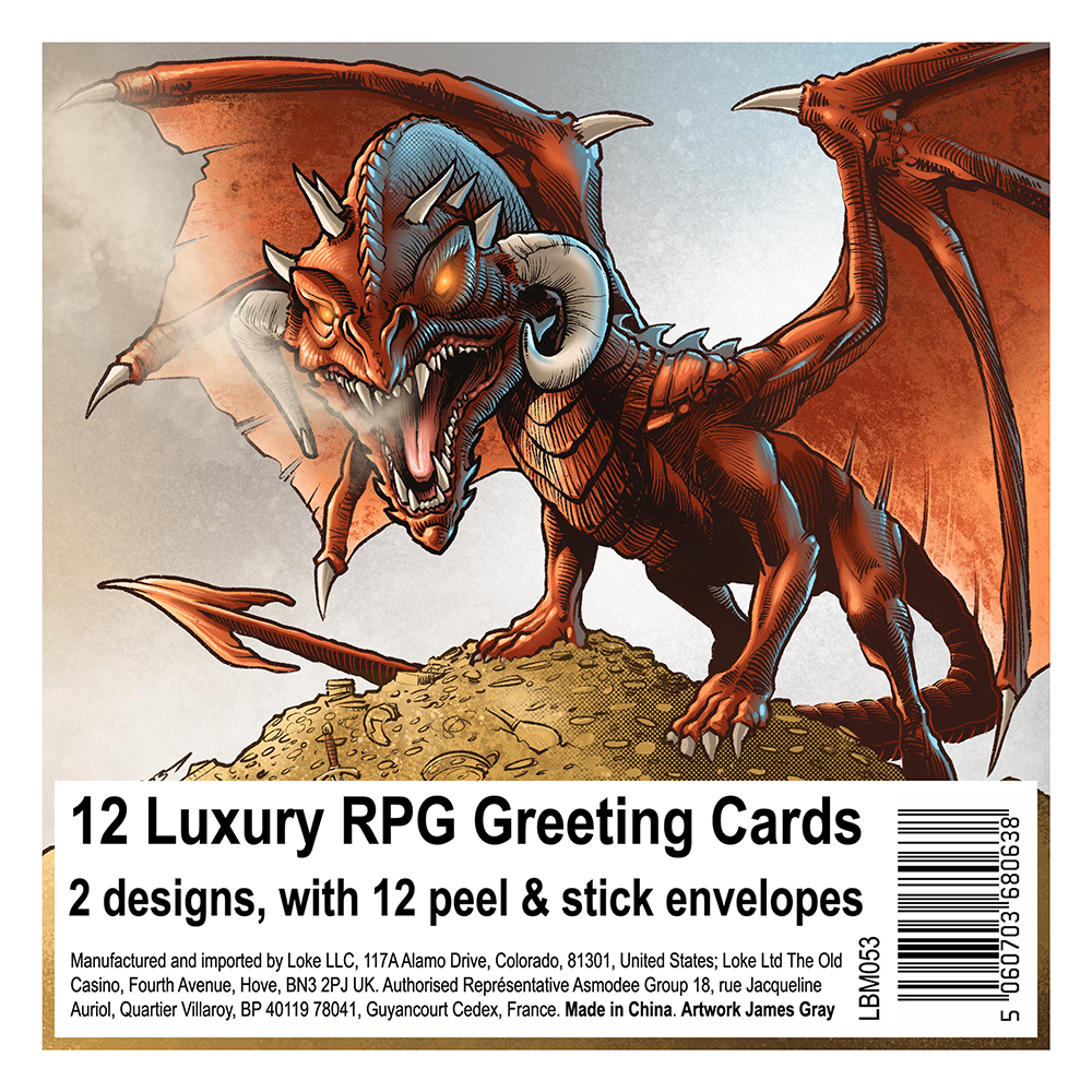 RPG Greeting Cards - 12 pack – SuperOffice