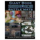 Giant Book Of Shadow Scar Battle Maps Game