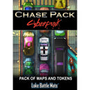 The Chase Pack - Battle Mats & Tokens for Cyberpunk Red Game