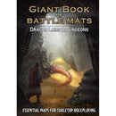 Dragon Lairs & Dungeons - A Giant Book of Battle Mats Game