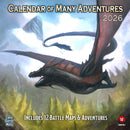 Calendar of Many Adventures 2026 Game
