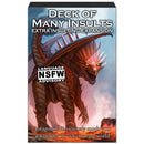 Deck of Many Insults Extra Insulting Exp Game