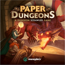 Paper Dungeon Game