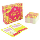 Ginger Fox Food And Drink Trivia Game