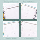 Game Master's Quest Notebook Game