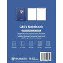 Game Master's Quest Journal - Heroic Blue Game