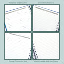 Game Master's Quest Journal - Heroic Blue Game