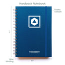 Game Master's Quest Journal - Heroic Blue Game