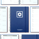 Game Master's Quest Journal - Heroic Blue Game