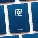 Game Master's Quest Journal - Heroic Blue Game