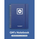 Game Master's Quest Journal - Heroic Blue Game