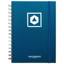 D&D Character Quest Notebook - Heroic Blue Dungeons & Dragons Game