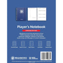 D&D Character Quest Notebook - Heroic Blue Dungeons & Dragons Game