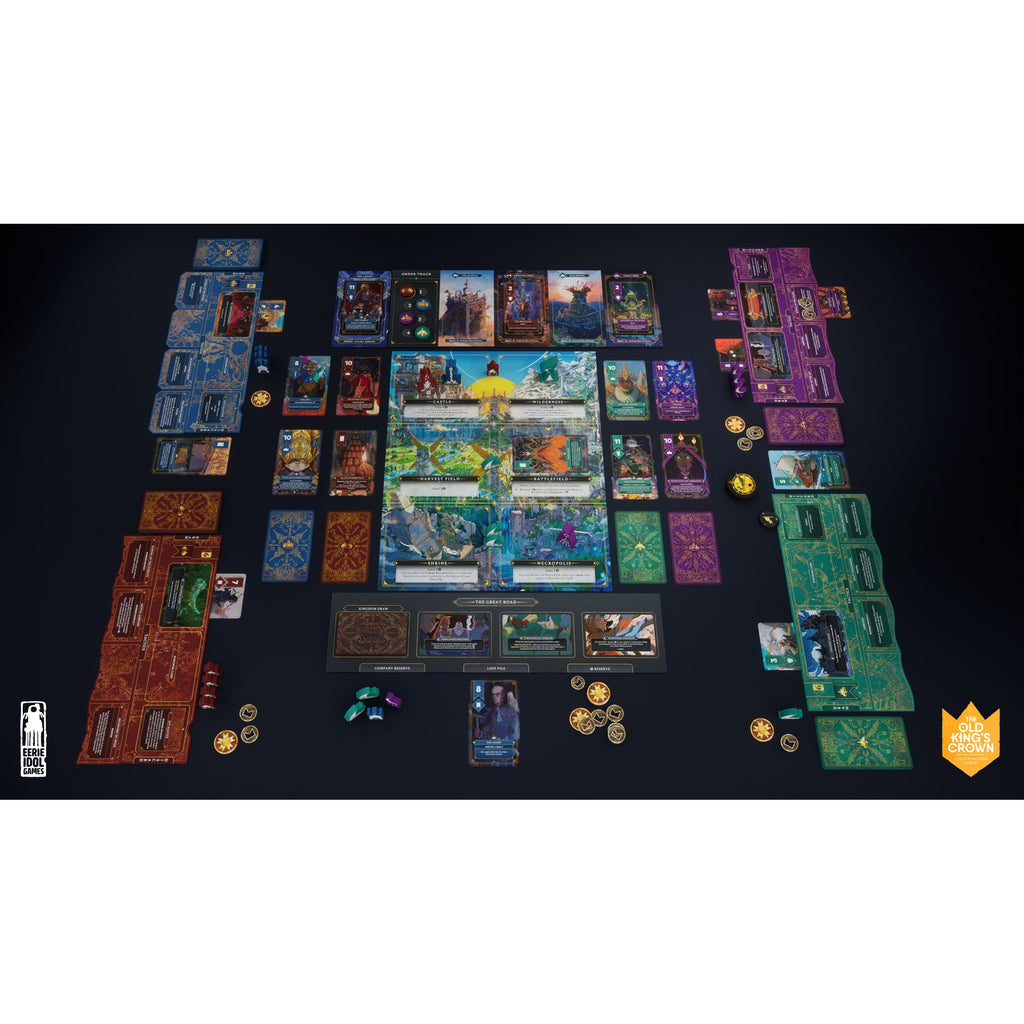 The Old King's Crown Game – SuperOffice