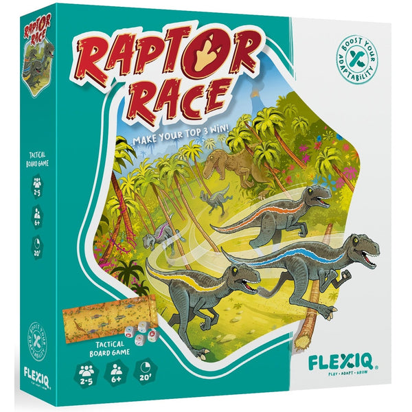 Raptor Race Game – SuperOffice