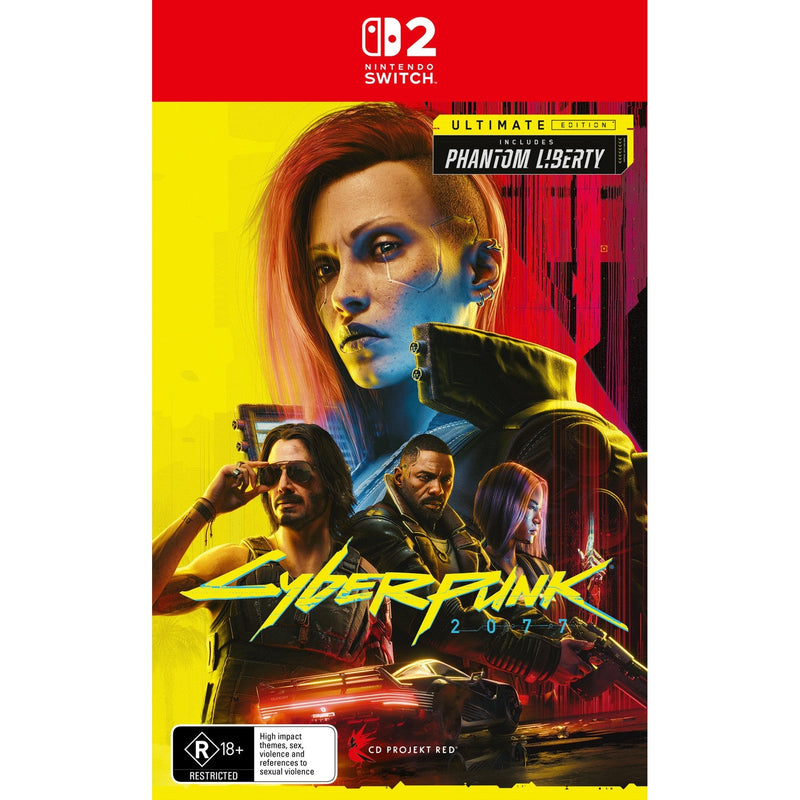 SW2 Cyberpunk 2077 - Ultimate Edition Game – SuperOffice