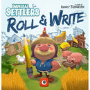 Imperial Settlers Roll and Write Game