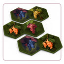 Castles of Burgundy Special Edition Upgraded Hex Acrilic