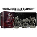 Nemesis Retaliation New Kings & Queen Variant Set Game