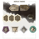 The Witcher Path of Destiny - Acrylic Tokens Game