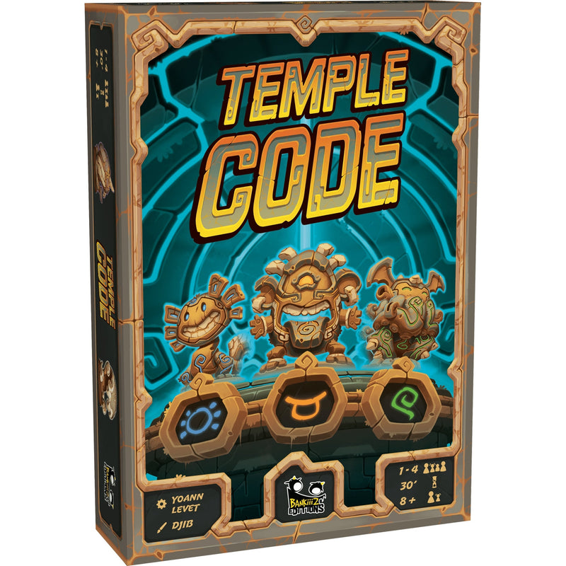 Temple Code Game – SuperOffice