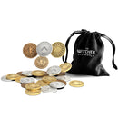 The Witcher Old World Metal Coins Game