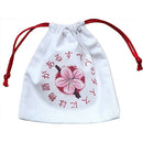 Q-Workshop Japanese Dice Bag Breath of Spring