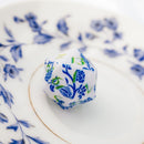 Full Art Dice Set Porcelain