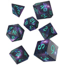 Full Art Dice Set Stardust