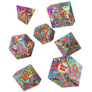 Full Art Dice Set Graffiti