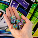 Full Art Dice Set Graffiti