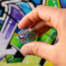 Full Art Dice Set Graffiti